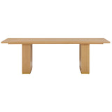 Chelsea Rectangular Dining Table, Natural-Furniture - Dining-High Fashion Home