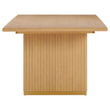Chelsea Rectangular Dining Table, Natural-Furniture - Dining-High Fashion Home