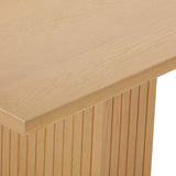 Chelsea Rectangular Dining Table, Natural-Furniture - Dining-High Fashion Home