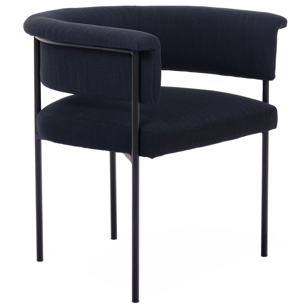 Taylor Dining Chair, Black