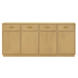 Aria Buffet, Natural-Furniture - Storage-High Fashion Home