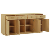Aria Buffet, Natural-Furniture - Storage-High Fashion Home