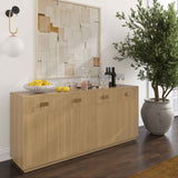 Aria Buffet, Natural-Furniture - Storage-High Fashion Home