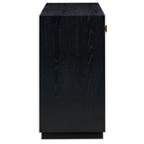 Aria Buffet, Black-Furniture - Storage-High Fashion Home