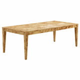 Brandyss Rectangular Dining Table, Natural-Furniture - Dining-High Fashion Home