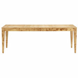 Brandyss Rectangular Dining Table, Natural-Furniture - Dining-High Fashion Home