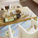 Brandyss Rectangular Dining Table, Natural-Furniture - Dining-High Fashion Home