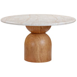 Cynthia Round Dining Table by TOV