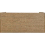 Polly Rectangular Extension Dining Table, Natural-Furniture - Dining-High Fashion Home