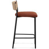 Celine Bar & Counter Stool, Maroon