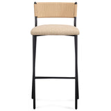 Celine Bar & Counter Stool, Tan