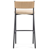 Celine Bar & Counter Stool, Tan