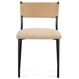 Celine Dining Chair, Tan, Set of 2