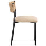 Celine Dining Chair, Tan, Set of 2