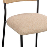 Celine Dining Chair, Tan, Set of 2