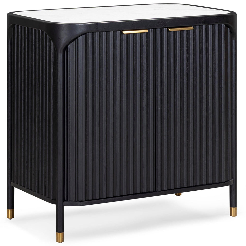 Yaha Bar Cabinet, Black