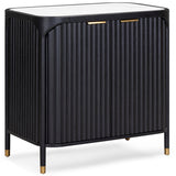 Yaha Bar Cabinet, Black