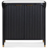 Yaha Bar Cabinet, Black