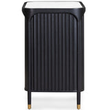 Yaha Bar Cabinet, Black