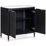 Yaha Bar Cabinet, Black