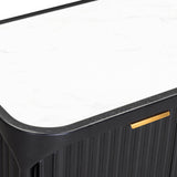 Yaha Bar Cabinet, Black