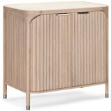Yaha Bar Cabinet, Natural