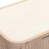Yaha Bar Cabinet, Natural