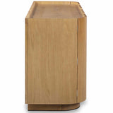 Moora 4-Door Sideboard, Natural Ash