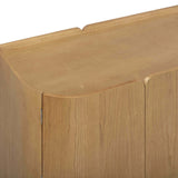 Moora 4-Door Sideboard, Natural Ash