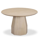 Brocha Round Dining Table, Driftwood