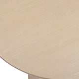 Brocha Round Dining Table, Driftwood