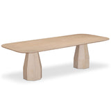 Brocha Rectangular Dining Table by TOV