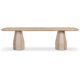 Brocha Rectangular Dining Table, Driftwood