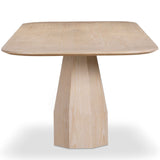 Brocha Rectangular Dining Table, Driftwood