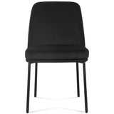 Sydney Dining Chair, Black, Set of 2