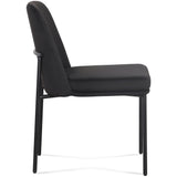 Sydney Dining Chair, Black, Set of 2