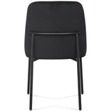 Sydney Dining Chair, Black, Set of 2