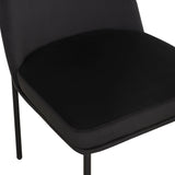 Sydney Dining Chair, Black, Set of 2