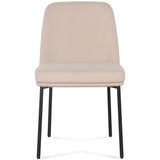 Sydney Dining Chair, Taupe, Set of 2