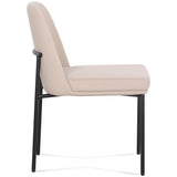 Sydney Dining Chair, Taupe, Set of 2