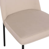 Sydney Dining Chair, Taupe, Set of 2