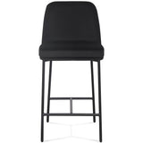 Sydney Counter Stool, Black, Set of 2