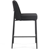 Sydney Counter Stool, Black, Set of 2