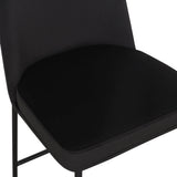 Sydney Counter Stool, Black, Set of 2