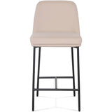 Sydney Counter Stool, Taupe, Set of 2