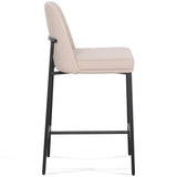 Sydney Counter Stool, Taupe, Set of 2