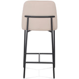 Sydney Counter Stool, Taupe, Set of 2