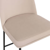 Sydney Counter Stool, Taupe, Set of 2