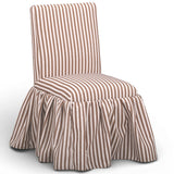Gertrude Striped Skirted Dining Chair by TOV