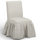 Gertrude Striped Skirted Dining Chair by TOV
